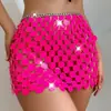 AYJ2026 Falda de lentejuelas sexy estilo callejero europeo y americano cruzada en Amazon Y20217 minifalda ajustada ceñida moderna