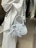 Bolso de Mano Estilo Bolos Coreano de Nicho para Mujer Modelo Nuevo 2026 Bolso Versátil de Hombro Cruzado Texturizado Bolso Pequeño Cuadrado para Viajes