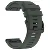 Pulseira de Silicone de Liberação Rápida Adequada para Garmin Fenix5 Oficial Fenix 6/7/8 Pulseira de Pulso 22mm 26mm