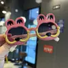 Foto Gatinho Garfield Óculos de Sol Óculos Transfronteiriço Desenho Animado Moda Menina Menina Menino Crianças Óculos de Sol Gato Fofo