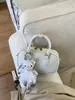 Bolso Retro de Bolos Yuezi 2026 Primavera Nuevo Bolso de Mano de Moda Texturizado Color Sólido Bolso Cruzado