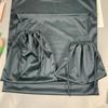 Bolsa de Almacenamiento de Algodón de Color Sólido Bolsa con Cordón Acabado para Viaje Ropa Interior a Prueba de Humedad y Polvo Bolsillo Interior Conveniente