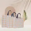 Sacola de Presente Personalizada Laminada Não Tecida para Loja de Roupas Sacola de Compras Sacola com Logo Impermeável Ecológica Bolsa de Mão