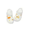 2025 Nova Fivela de Sapato Clog Ins High-End Pão Dachshund Cachorro Flor de Sapato Moda Versátil Fivela de Sapato Desenho