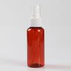 Botella Spray Marrón 10/30/50/100ml Botella de Perfume Botella Dispensadora Cosmética Botella de Plástico Botella a Prueba de Luz