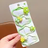 Pasador de Color Gradiente para Niñas Nuevo Pasador de Nube Pinza Lateral para Niña Pasador para Flequillo de Niña Accesorios para el Cabello