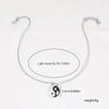 Collar de buena amistad con diseño de nicho de pez Yin Yang de Tai Chi, superventas en Amazon.