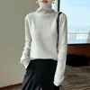 Exquisita capa base de lana 100% con rayas verticales para mujer, corte holgado, con cuello de volantes, perfecta para usar en capas en otoño e invierno, nuevo estilo 2026 capa base de cachemira