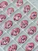Brillo Super Brillante Multifacético 10x14mm Huevo de Paloma Nido de Pájaro Fondo Puntiagudo Pedrería para Uñas Cristal K9 Usable Accesorios para Uñas Venta al por Mayor