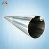 Tubo redondo de aleación de aluminio de 70 mm para toldos, engrosado y a prueba de óxido, accesorios de tubo de conexión para toldos retráctiles de exterior, venta al por mayor de fábrica