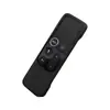 Capa para controle remoto Apple Apple TV4 à prova de poeira anti-queda concha protetora TV5 manga de silicone multicolor luminosa atacado