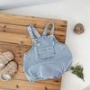 Ropa de bebé de otoño para niña, cuello de muñeca, camisa floral + bolsillo, bolso vaquero con correa, ropa gruesa, traje de escalada