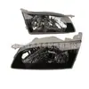 Venta al por mayor del fabricante Adecuado para Corolla Ae110 1995-1998 Faros Negros Accesorios de Iluminación para Automóviles