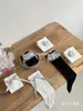 Calcetines de Verano para Niñas hasta la Mitad de la Pantorrilla, Calcetines de Malla Estilo Coreano para Niñas, Calcetines Holgados de Algodón Versátiles, Sin Costuras, Ultra Delgados, Transpirables para Niños