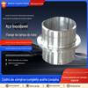 Atividades de soldagem de anel de soldagem de flange, flange de extremidade de tubo de aço inoxidável para atacado, flange solto, plano de flangeamento