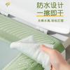 Alfombrilla de baño de EVA con cojín de pasta, funda de inodoro universal para las cuatro estaciones, funda de inodoro lavable para el hogar, venta al por mayor