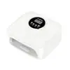 Versão Atualizada da Lâmpada de Unha com Luz Azul, Lâmpada de Cura para Esmalte em Gel LED de Secagem Rápida em 5 Segundos, Ferramenta de Unha Que Não Escurece as Mãos