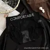 Puro Deseo Encaje Sin Costuras Cintura Media Letra Simple Sexy Cubre Cadera Grande Entrepierna Extendida Calzones para Mujer Venta al por Mayor