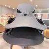 Sombrero con Ventilador Solar para Hombre USB Verano Exterior Montañismo Pesca Protección Solar Anti-Ultravioleta Sombrero de Pescador