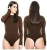 Conjunto de Macacão Sexy Slim-Fit Feminino Novo Estilo Europeu e Americano, Peça Única Atacado, Estilo Outono com Manga Longa