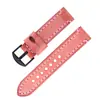 Correas de Reloj de Cuero Genuino Personalizadas para Hombres y Mujeres, Muestras e Imágenes, Correas de Reloj Personalizadas Privadamente, Accesorios de Correa de Reloj Inteligente de Cuero de Rienda de Caballo