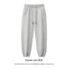 Ropa para Hombre Cai Xiang Dao Transfronteriza Pantalones Deportivos de Algodón Polar 350G con Cordón para Hombre, Pantalones Jogger Deportivos para Hombre Amigables con la Piel para Otoño e Invierno