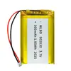 Batería de Litio Polimérico 902030 500Mah Teclado Inalámbrico Gafas Vr Certificación Un38.3 Certificación Kc Completa