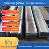Chapa de Aço Galvanizado Stop-Água para Canteiros de Obras, Junta de Expansão de Aço Inoxidável Q235B Padrão de Forma Especial, Faixa Stop-Água de Canto Macho e Fêmea