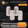 Aço Inoxidável 304 Pequeno Lateral Pequeno Cabeça Escareada Sextavada Completa Furo Cego Porca Rebite 304 Fechada M4-M10 Fornecimento de Fábrica