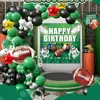 Conjunto de Balões de Aniversário Infantil para Crianças de 1 a 5 Anos, Suprimentos de Decoração para Cena de Festa, Conjunto Completo para Meninos e Meninas