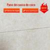 Pano de prato de casca de coco multi-funcional absorvente descontaminação não é fácil de colar óleo de cozinha lavar louça pano de limpeza de cozinha