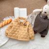 Ropa infantil de calidad Young Wo para niños abrigo de invierno versión coreana de algodón cálido acolchado de algodón exterior ropa de moda para bebé niños al por mayor
