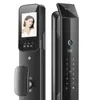 Fechadura Inteligente Reconhecimento Facial 3D Impressão Digital Senha Bloqueio Eletrônico Inteligente para Porta de Casa Fechadura de Porta Antifurto Fabricante Atacado
