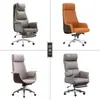 Escritorio de Oficina Escritorio de Jefe Luz de Escritorio Lujo Gama Alta Moderno Minimalista Conjunto de Escritorio y Silla Presidencial Muebles de Oficina Escritorio Ejecutivo