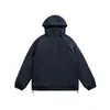 Invierno Nuevo holgado cálido frío chaqueta acolchada de algodón moda tendencia con capucha abrigo de algodón 8013-P110