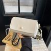 Bolsas Casuales de Moda para Mujer 2026 Nueva Moda Bolso de Hombro de Gama Alta Bolso Cruzado Cilíndrico Súper Popular con Correa Ancha