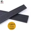 Palillos de Hotel Estilo Japonés al por Mayor Aleación Antideslizantes Resistentes al Moho Resistentes a Altas Temperaturas Alambre Retorcido Punta Afilada Juego de 10 Pares Palillos de Vajilla