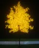 Luces de Árbol de Flor de Cerezo de Hierro Simulado Impermeables Personalizadas Luces de Árbol Luminosas Luces de Árbol de Navidad Luces de Forma de Planta Simulada Luces de Paisaje