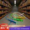 Selo de Chumbo Plástico Descartável Selo Plástico Industrial Selo para Transporte Logístico Etiqueta de Lacre para Caminhão Lacre