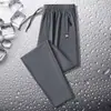 Liquidación Atrapado Comercio Exterior Contrapunto Pantalones Deportivos para Hombre Sueltos Talla Grande Workwear Moderno Verano Delgados Casuales Pantalones Largos