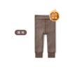 Medias de bebé de terciopelo de invierno, leggings gruesos para niños y niñas, calcetines, calzado de bebé, medias de otoño