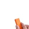 Descalcificador de grifo de acero inoxidable Herramienta multifuncional de limpieza para encimeras de cocina Almohadilla de estropajo de goma japonesa para el hogar