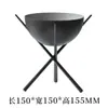 Soporte Metálico Minimalista para Hoguera Bandeja Modelo Habitación Dormitorio Bandeja de Almacenamiento para Joyería Asiento de Aromaterapia de Diseñador Decoración Suave