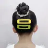 Diadema de Perlas Elegante para Niñas, Estilo Mao Xiaotong Padre-Hijo, para Coleta Alta Diaria