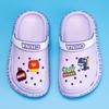 Zapatos Estilo Cocodrilo para Hombres, Mujeres y Niños, Novedad Verano 2026, Sandalias de Playa Cerradas Antideslizantes Ligeras para Niños Mayores