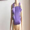 Portabebés multifuncional portabebés universal sujeción frontal horizontal ligero doble uso frontal y trasero bolsa de sujeción sentada