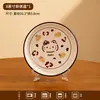 Conjunto de Tigelas e Pratos de Cerâmica com Gatinhos Desenhos Animados, Presentes de Alta Qualidade, Lembrancinhas Fofas de Aniversário para Crianças, Pratos de Jantar e Tigelas de Arroz Atacado