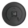 Reloj de Pared Silencioso Estilo Chino Nuevo Hengli con el Carácter 'Fu' para Sala de Estar, Reloj Decorativo Creativo Simple Estilo Chino, Personalizable