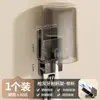 Estante Organizador para Cepillo de Dientes Eléctrico Sin Taladro Portacepillos de Dientes para Baño Taza para Enjuague Bucal Colgador de Almacenamiento para Baño Montado en Pared