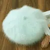 2025 Nuevo Boino de Terciopelo de Visón de Pelo Largo para Mujer Otoño e Invierno Lindo y Dulce Más Fácil de Combinar Sombrero Octogonal Sombrero de Pintor Tejido